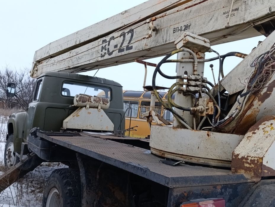Автовишка ЗІЛ 130, дизель д240