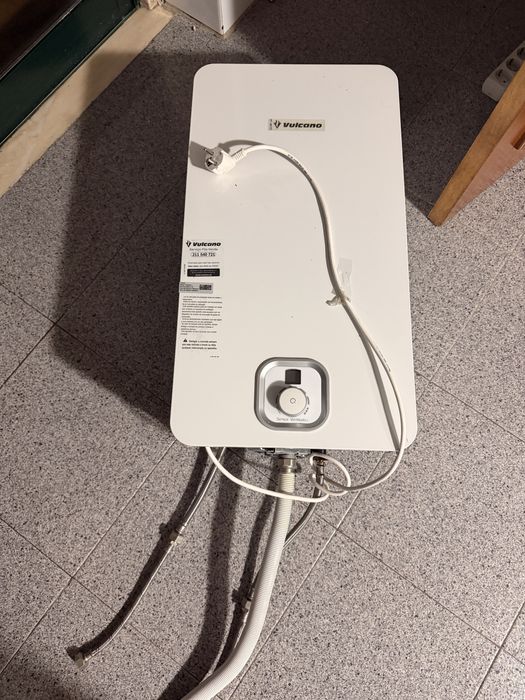 Esquentador vulcano ventilado