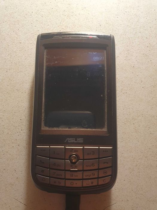 ASUS P525 Windows Mobile – sprawny palmtop PDA smartphone RETRO Wi-Fi