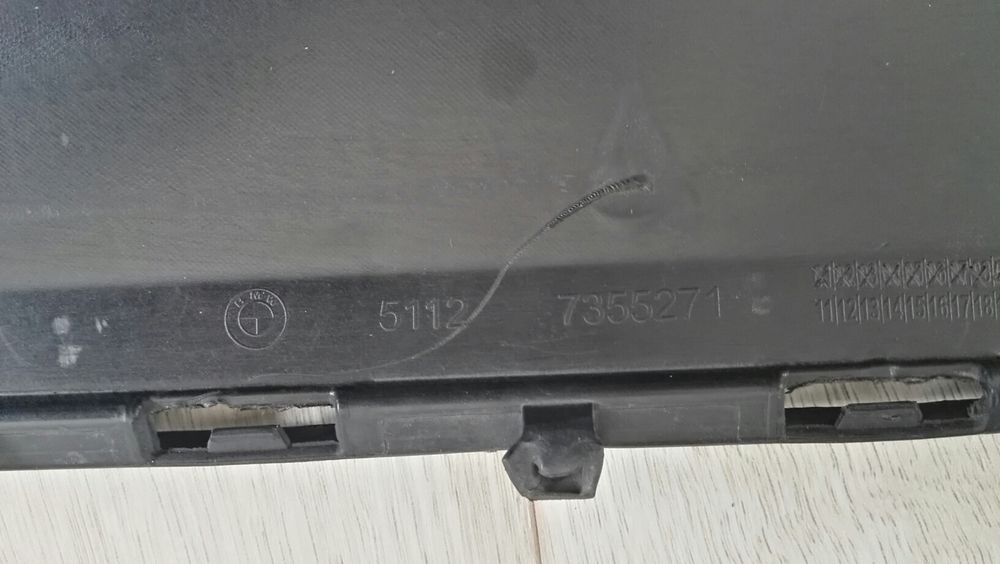 Parachoques Traseiro e Difusor Originais BMW X1 F48