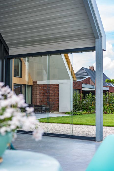 Zadaszenia Tarasów, Rolety Screen Zip