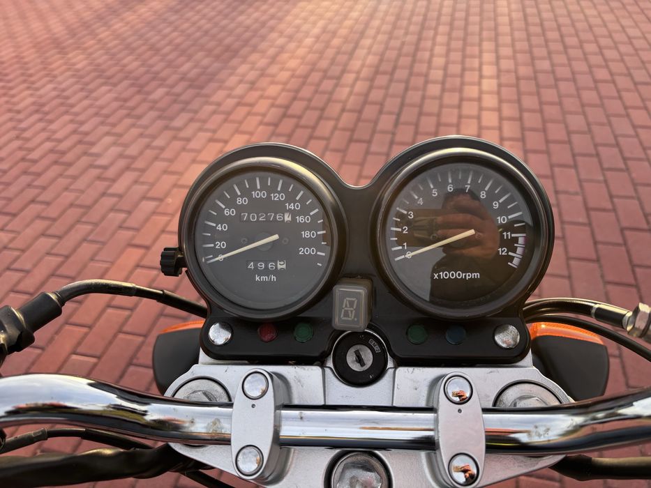 Suzuki Gs500 2002