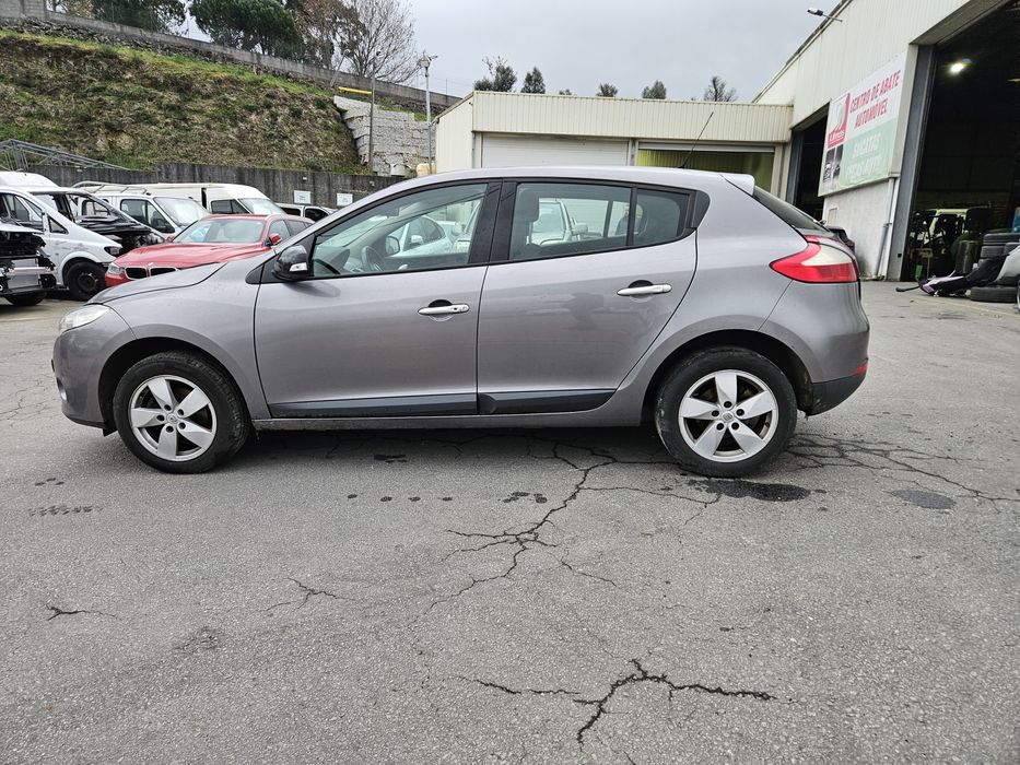 Renault Megane III 1.5 DCi de 2010 para peças