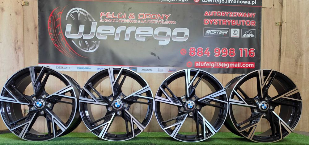 Nowe alufelgi BMW 17xx5x120 - Seria1, Seria2 Seria3 Seria4 Seria5, X1, X3