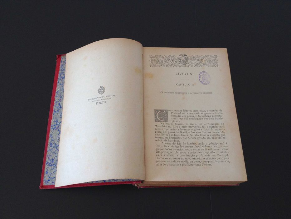 Livro História da Revolução Portuguesa de 1820 IV