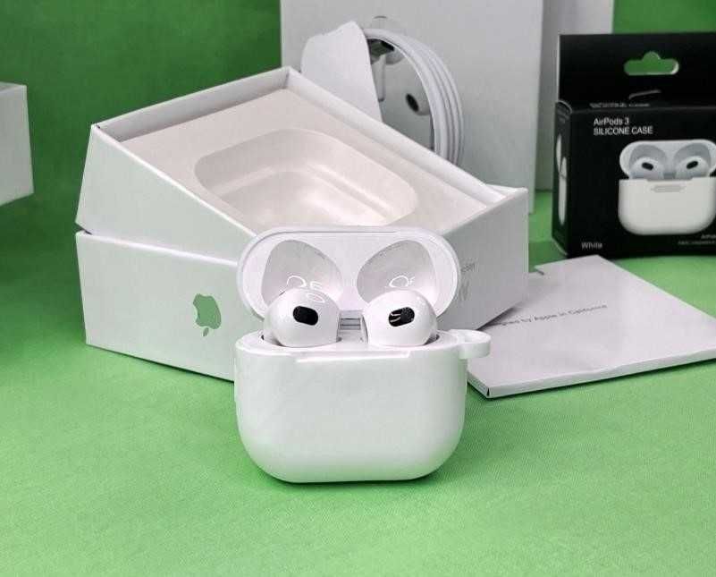 Airpods 3 Беспроводные наушники 1в1 Нового поколения Airoha