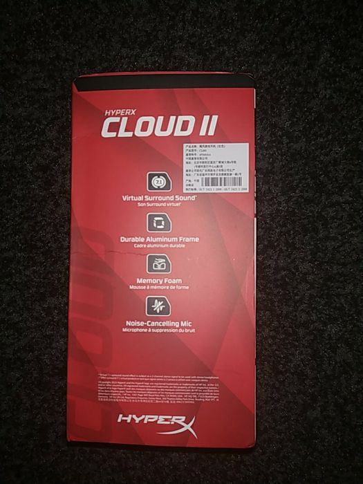 Ігрова гарнітура ( навушники ) HyperX Cloud 2 Legendary Comfort