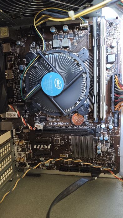 Motherboard CPU + Ram