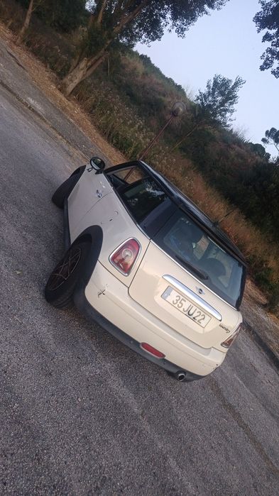 Mini cooper D 109 cavalos