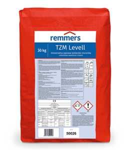 Tynk wapienno-cementowy z trasem Remmers TZM Levell