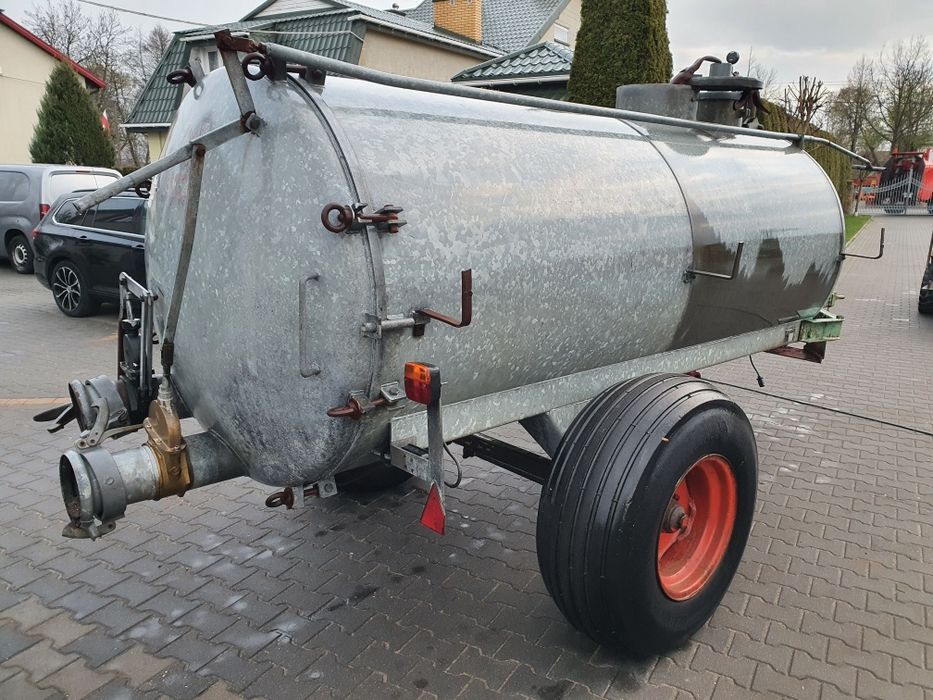 Beczka asenizacyjna, Beczkowóz 4000 L  Ocynk MEC 6500