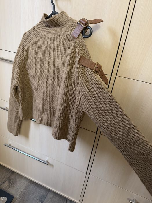 Кофта світшот вʼязана