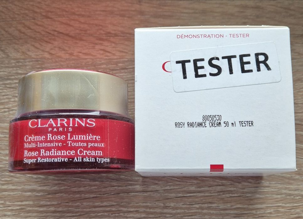 Clarins Rose Radiance Cream 50