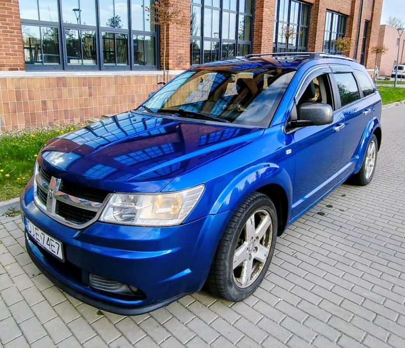 Dodge Journey R/T 2.0 CRD Automatic 7 Osób Skóry Navi Kamera Infiniti  Hak Freemont Dodge Journey