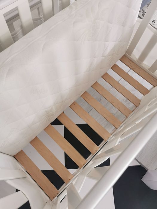Łóżeczko 100x50 + materac