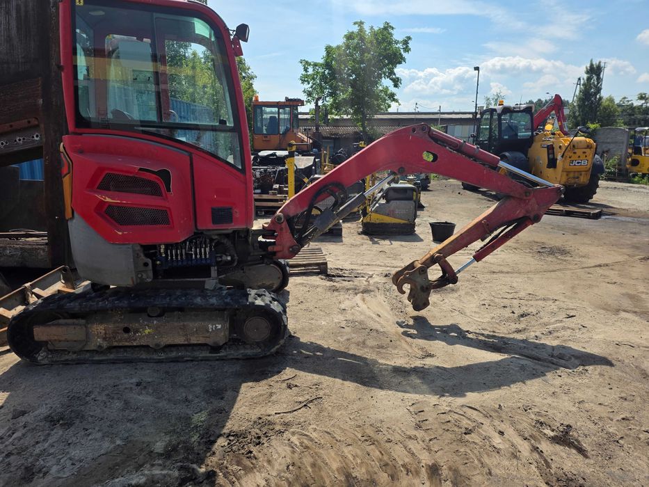 volvo ecr25 minikoparka mini koparka kopareczka jcb bobcat kubota caterpillar wacker neuson