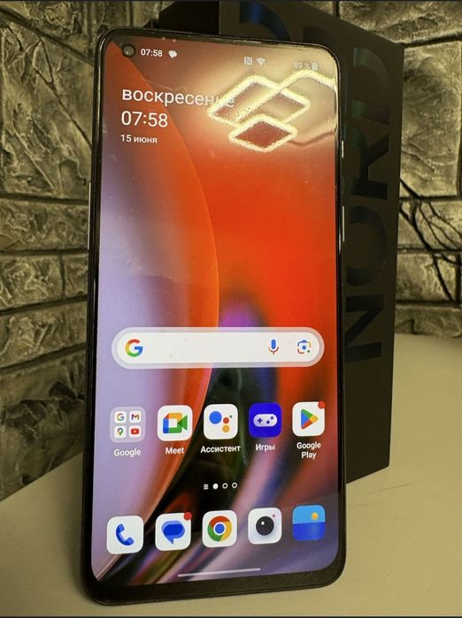 One plus Nord 2 5g 12+12/256