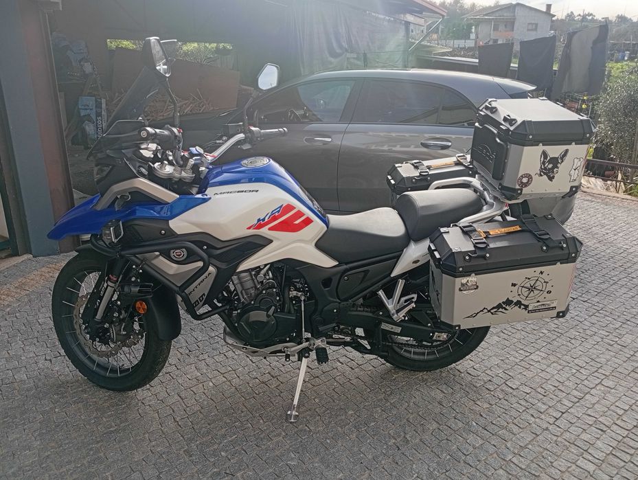 Vendo Mota Macbor XR5