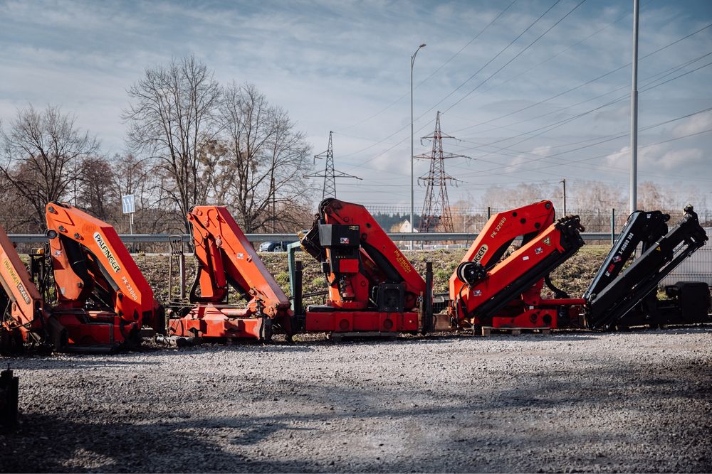 Кран маніпулятор