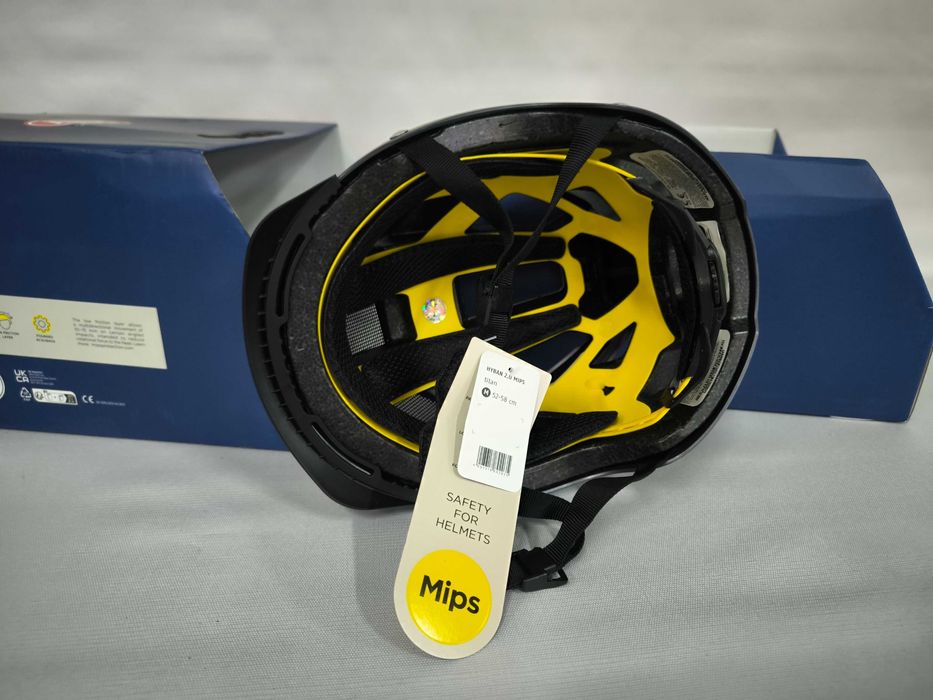 Kask rowerowy miejski Abus Hyban 2.0 Titan 52-58 M