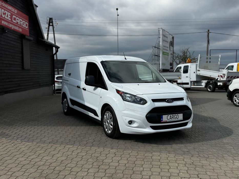 Ford Connect  100KM! L2H1 LONG Klima Tempomat VAT-1 Faktura 23% 3 Osobowy