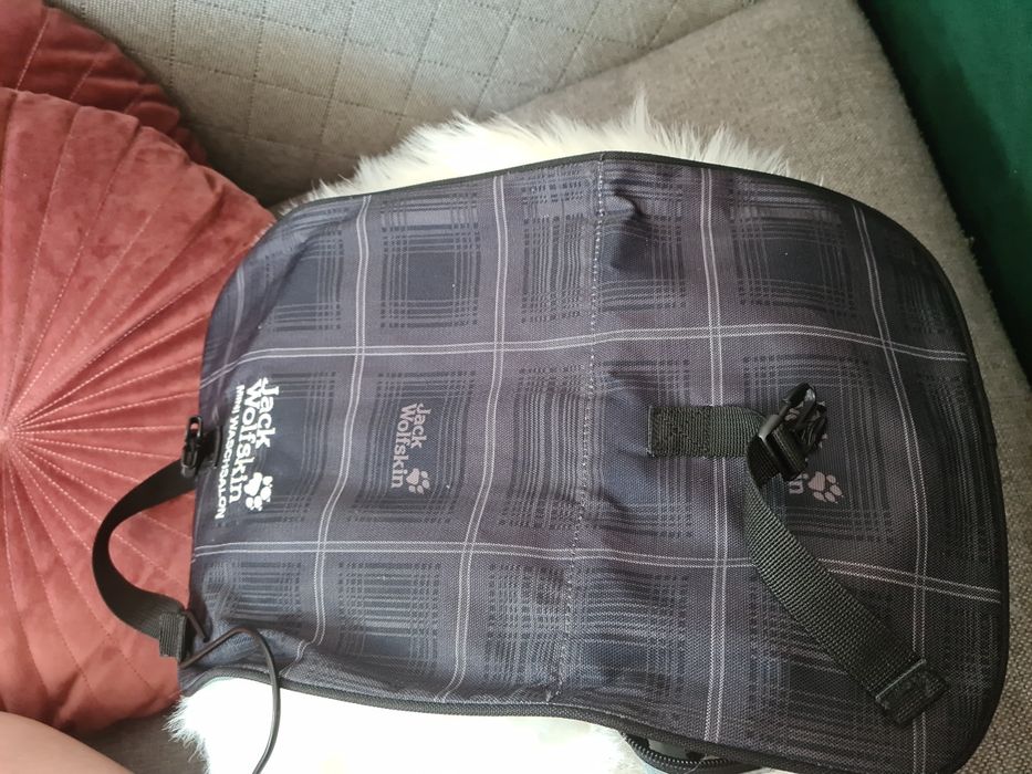 Jack Wolfskin organizer kosmetyczka podróżna turystyczna jack wolskin