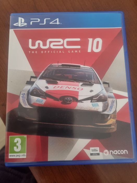 Jogo ps4 Wrc  10