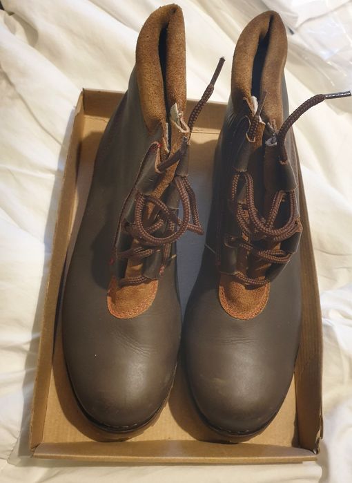 Botas de montanha artesanais