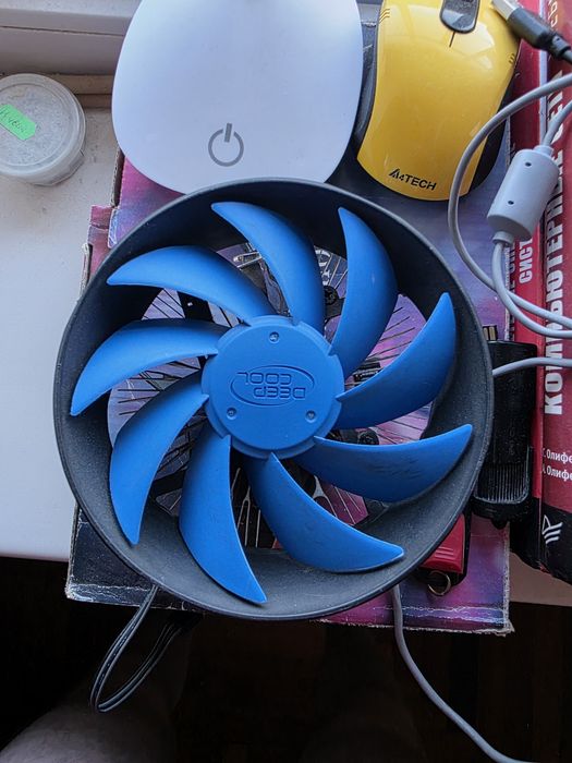 Охлождение процессора