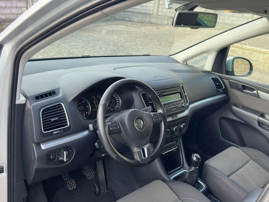 VW Sharan 2.0 TDI Confortline