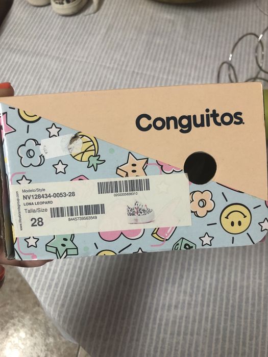Vendo sapatilhas da marca conguito tamanho 28 em bom estado