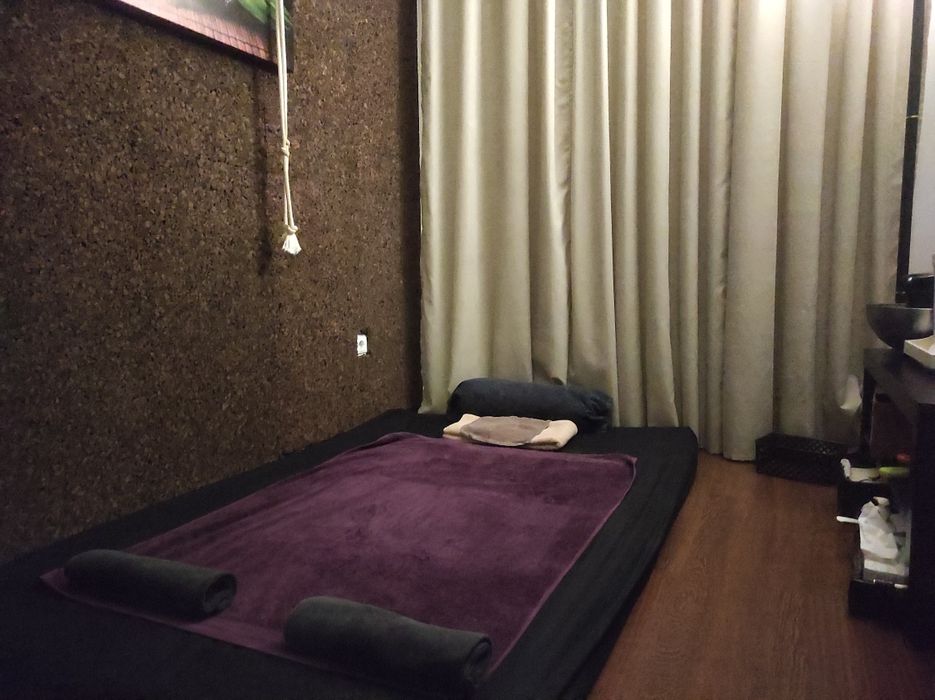 massagem relaxante