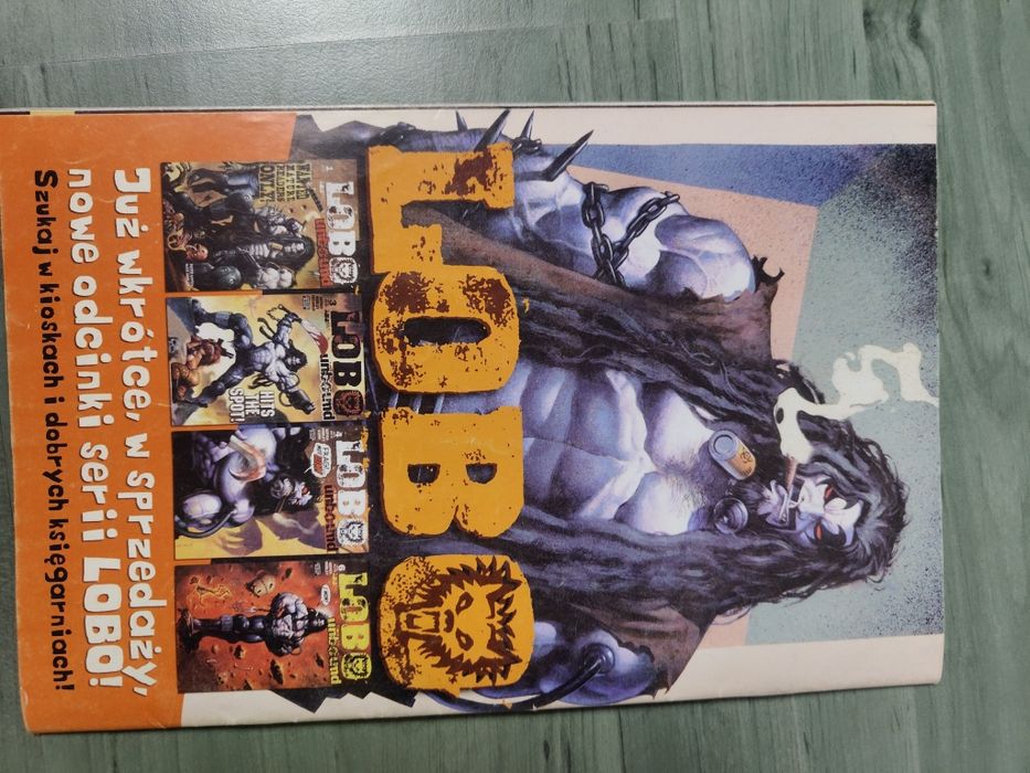 Komiks DC LOBO Hitman Lobo Ten Głupi Wał! NR 1/05
