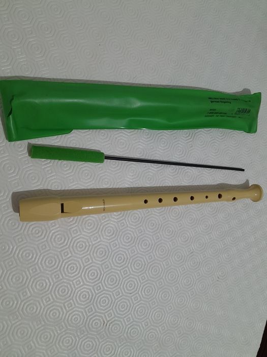 Flauta como nova