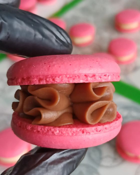 Макаронс. Макаруни. Випічка