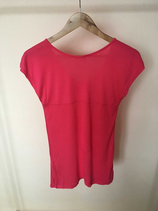 Koszulka różowa Fishbone roz. XS