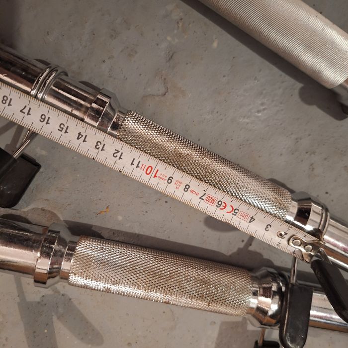 Gryfiki hantle zaciski