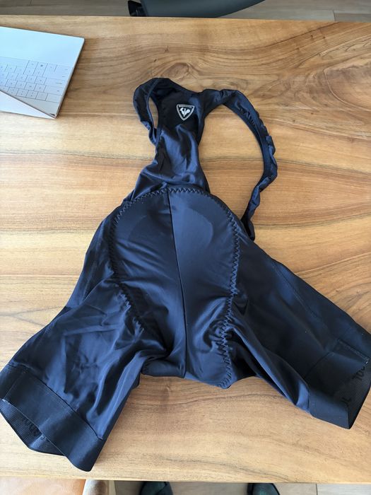 Rossignol  Spodenki Rowerowe rozmiar L  Czarny