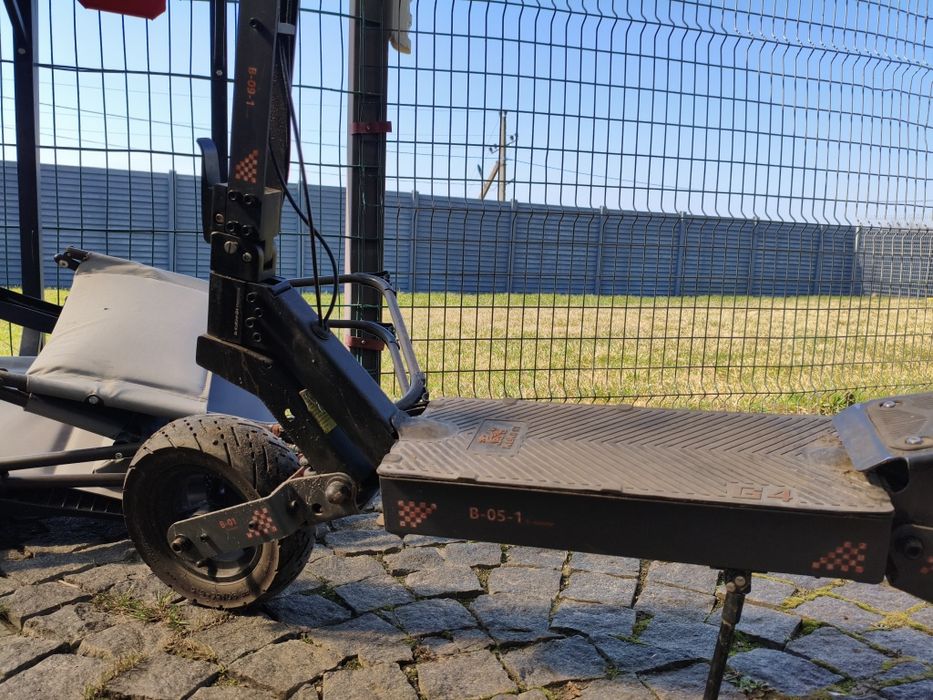 Продам электро самокат кукирин г4