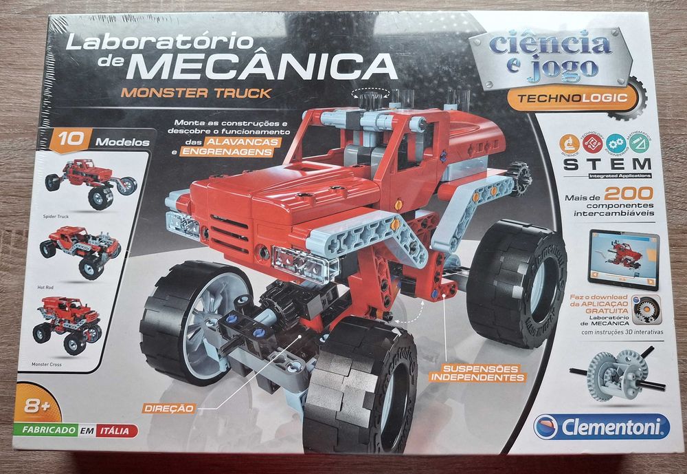 Carro para construir
