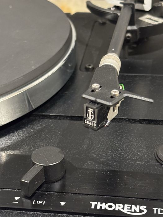 Thorens TD320 Mk II - Gira-discos