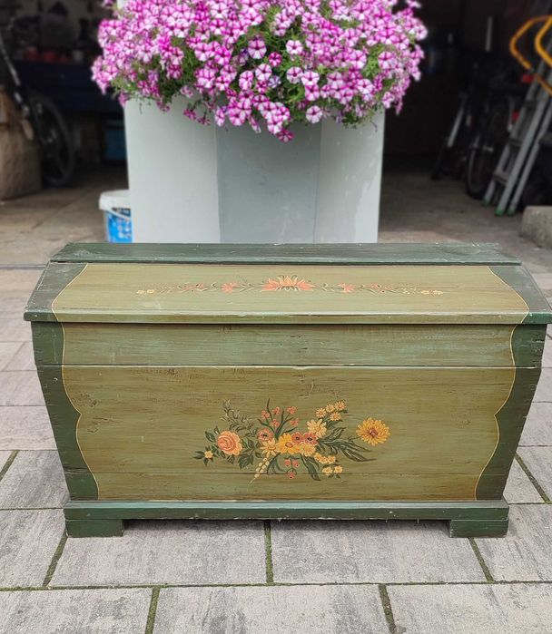 skrzynia posagowa duńska