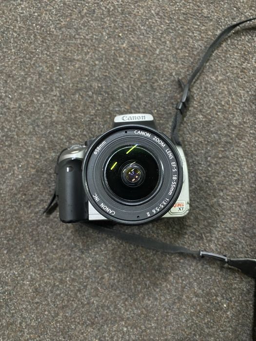 Фотоаппарат Canon EOS 350D