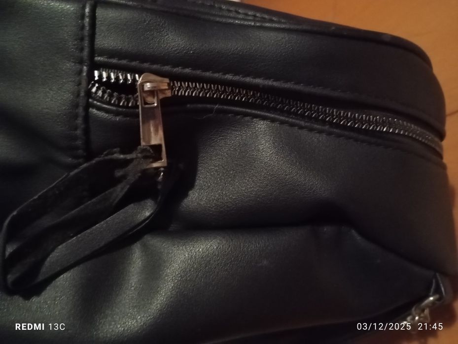 Mochila preta Primark