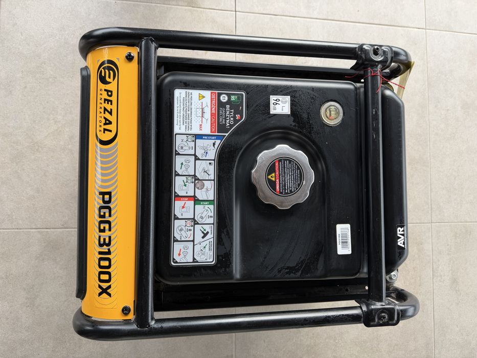 Генератор бензиновий