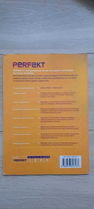 Podręcznik do niemieckiego Perfekt 2 Pearson