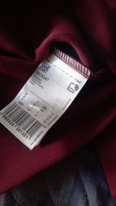 Adidas bluza męska rozmiar S