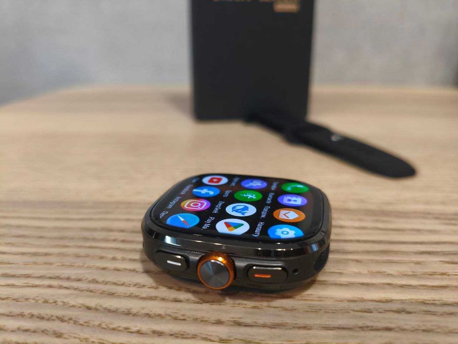 Смарт-годинник Android HiSportPro M99 4G LTE  8GB RAM + 128GB ROM