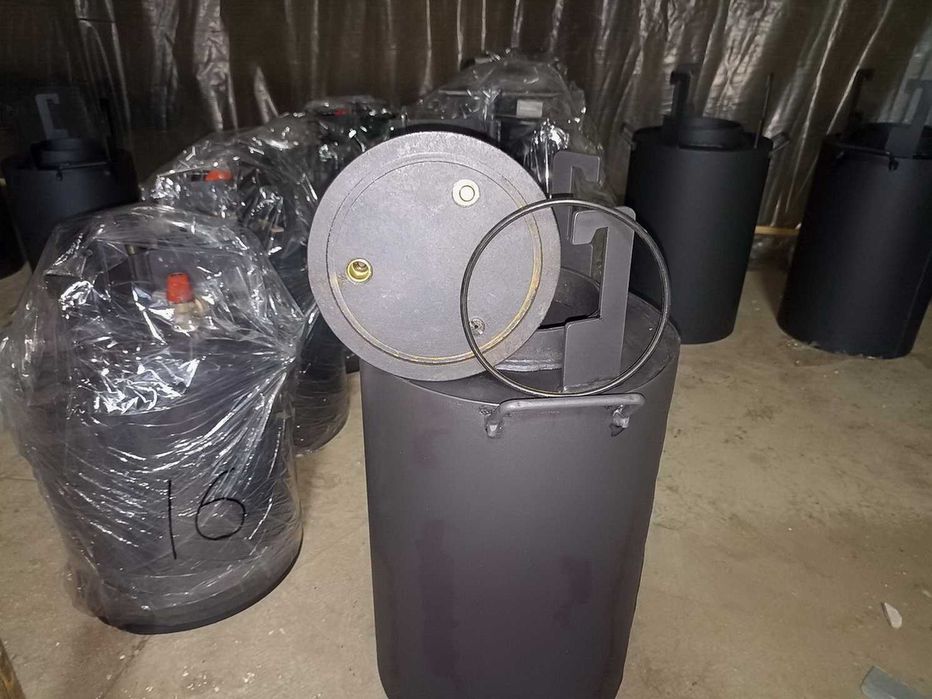 Акція! Надійний бюджетний автоклав газовий,  на дровах від виробника