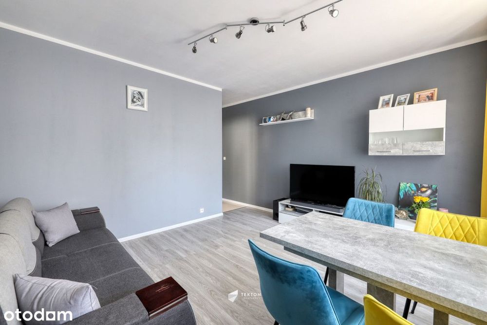 Calineczki | 51,30 mkw | 2P | rozkładowe | balkon - Widok 3